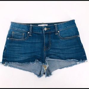 Kendall and Kylie jean shorts